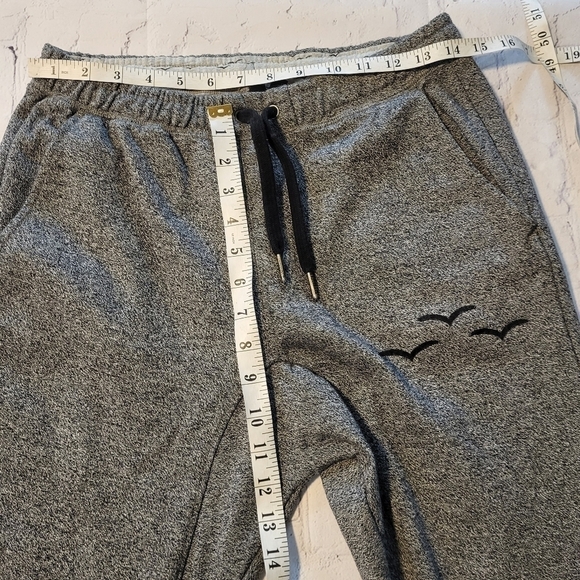 Lazypants Grey Sweatpant Joggers Size 2 - Picture 8 of 10